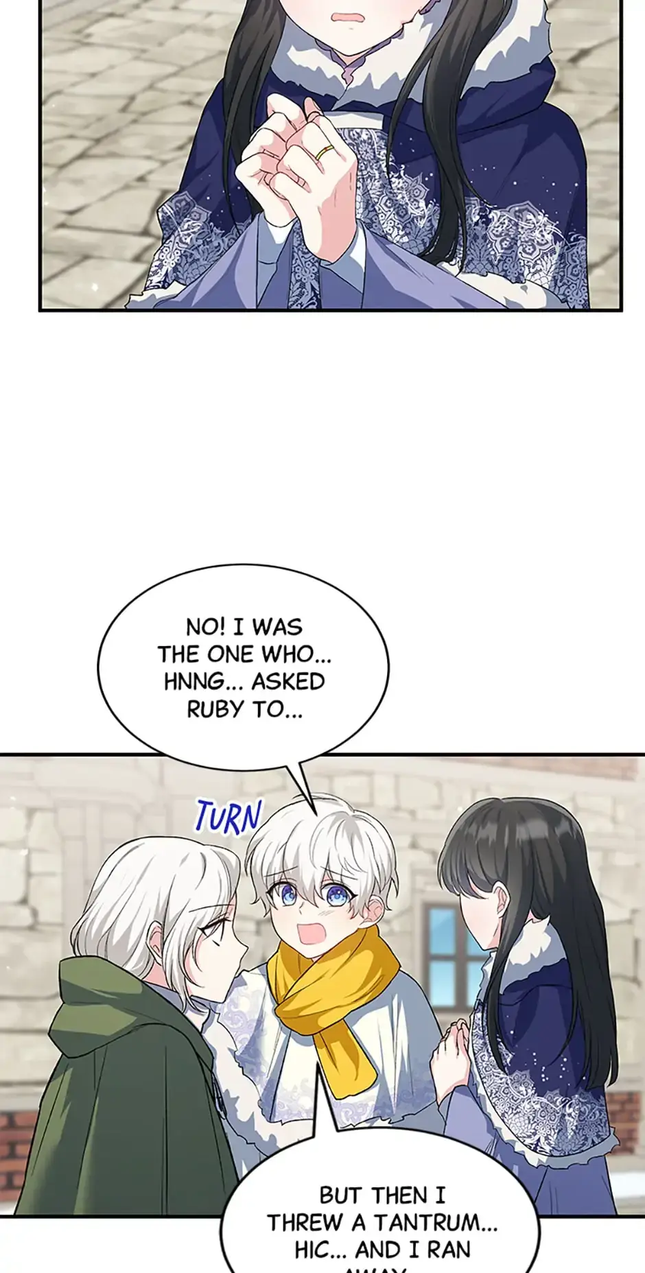 Read Frozen Wolf, Fire Dragon chapter 18 image 34 on Lezhin