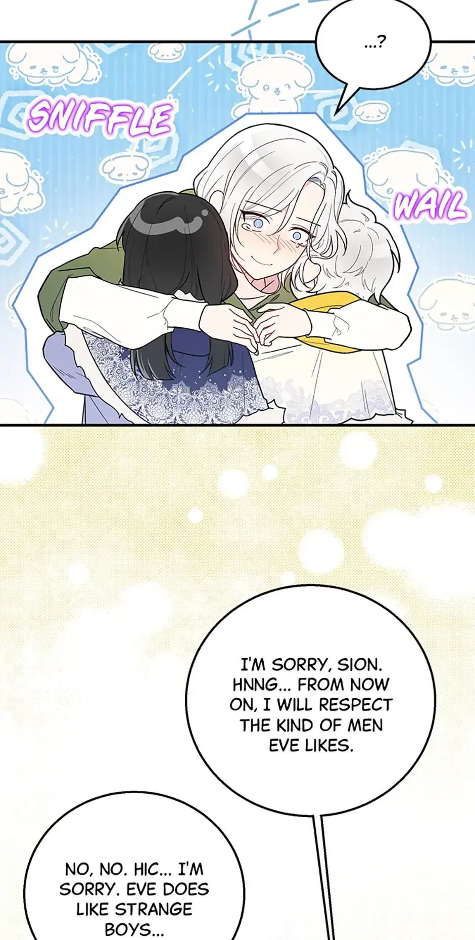 Read Frozen Wolf, Fire Dragon chapter 18 image 38 on Lezhin