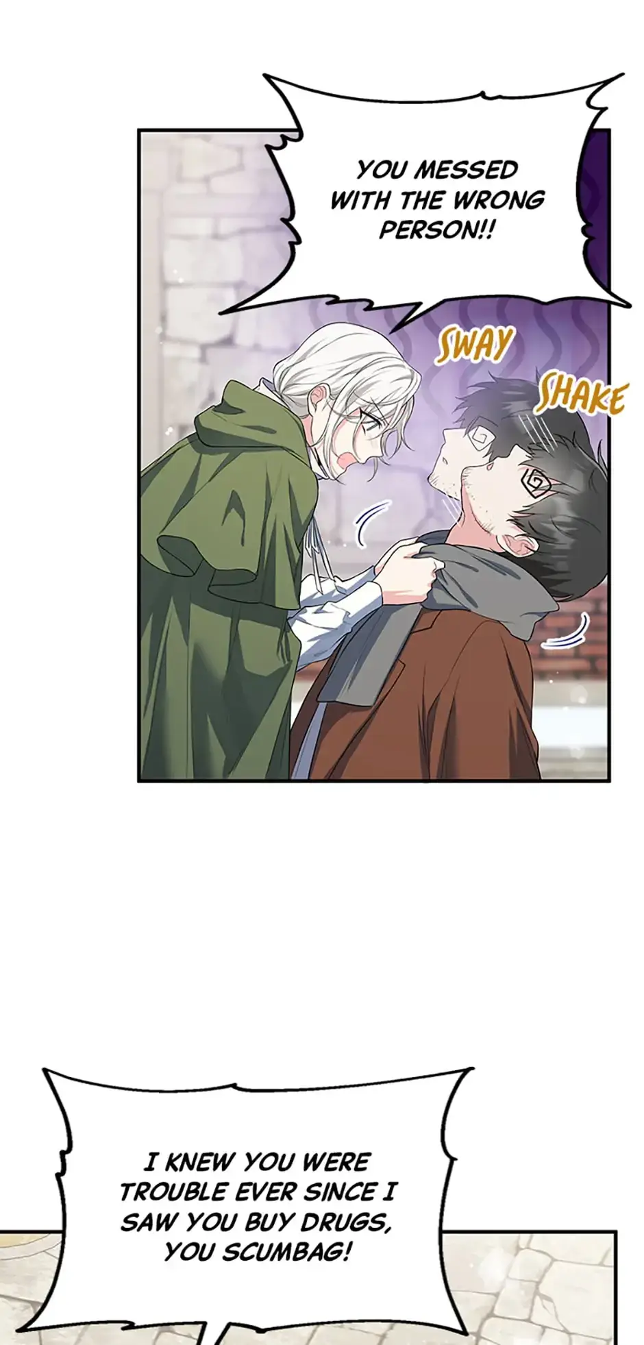 Read Frozen Wolf, Fire Dragon chapter 18 image 4 on Lezhin