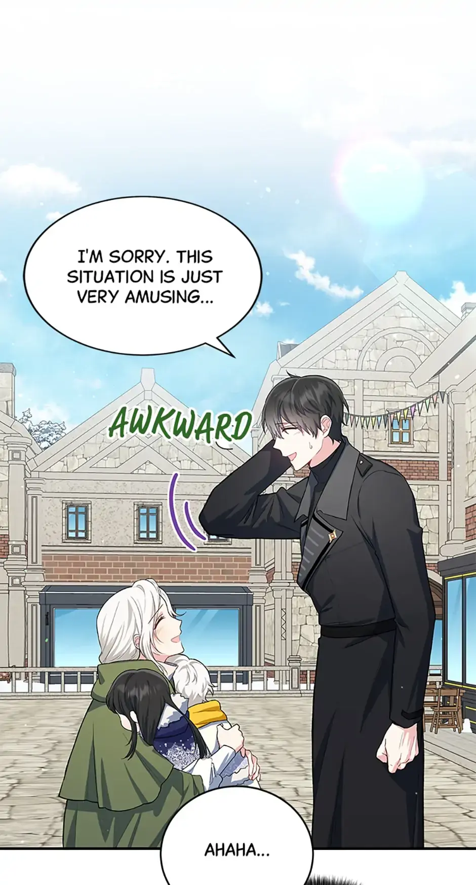 Read Frozen Wolf, Fire Dragon chapter 18 image 43 on Lezhin