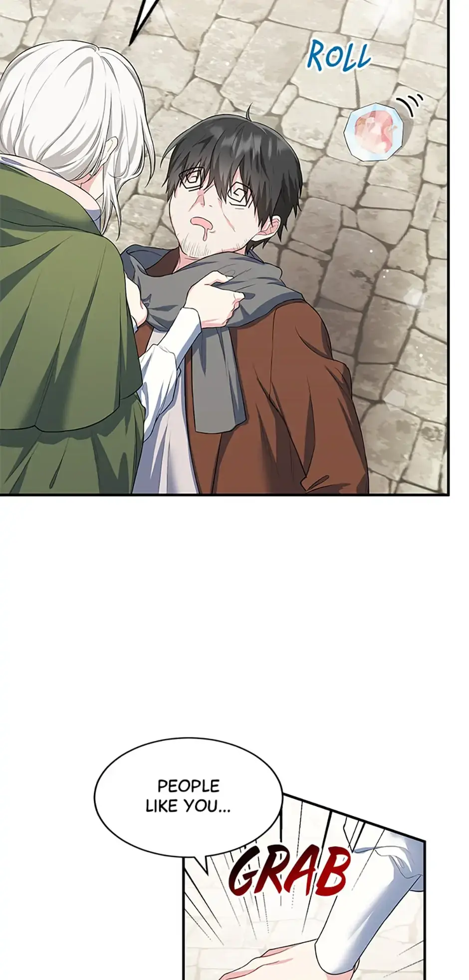 Read Frozen Wolf, Fire Dragon chapter 18 image 5 on Lezhin