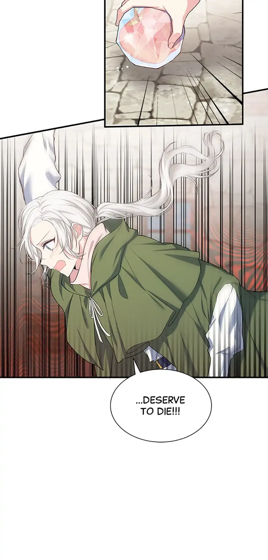 Read Frozen Wolf, Fire Dragon chapter 18 image 6 on Lezhin