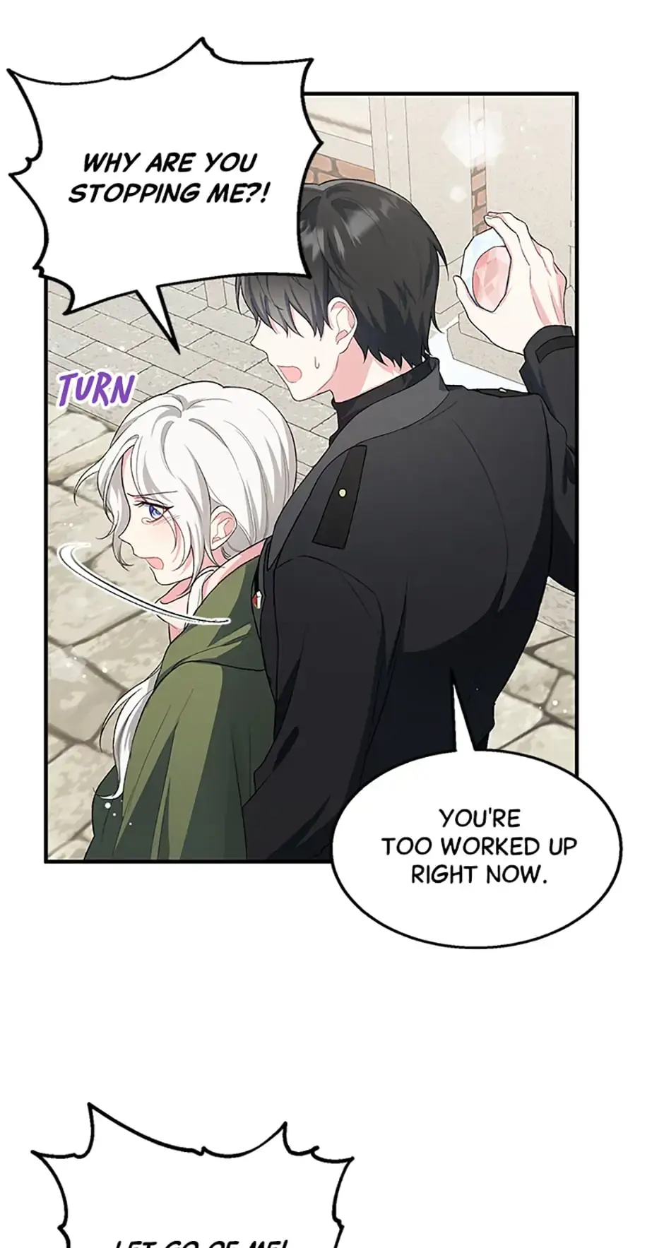 Read Frozen Wolf, Fire Dragon chapter 18 image 9 on Lezhin