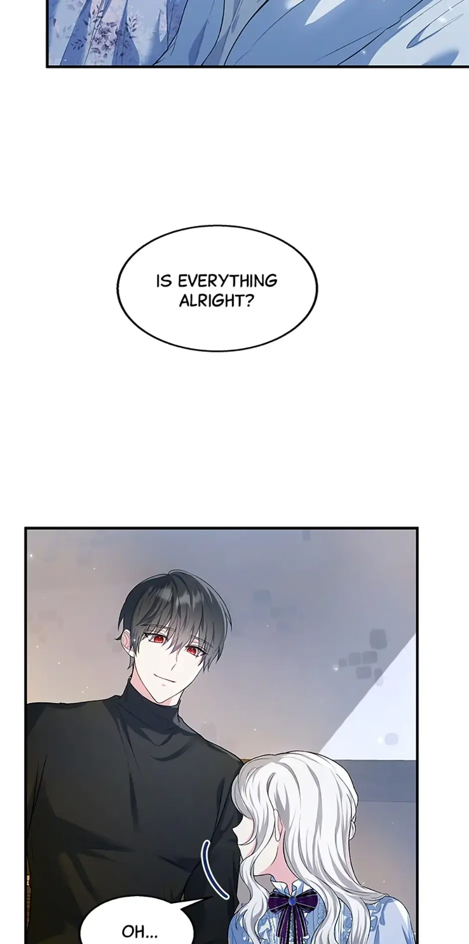 Read Frozen Wolf, Fire Dragon chapter 19 image 13 on Lezhin