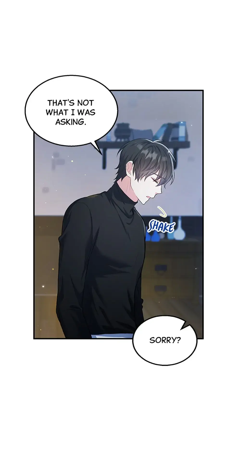 Read Frozen Wolf, Fire Dragon chapter 19 image 15 on Lezhin