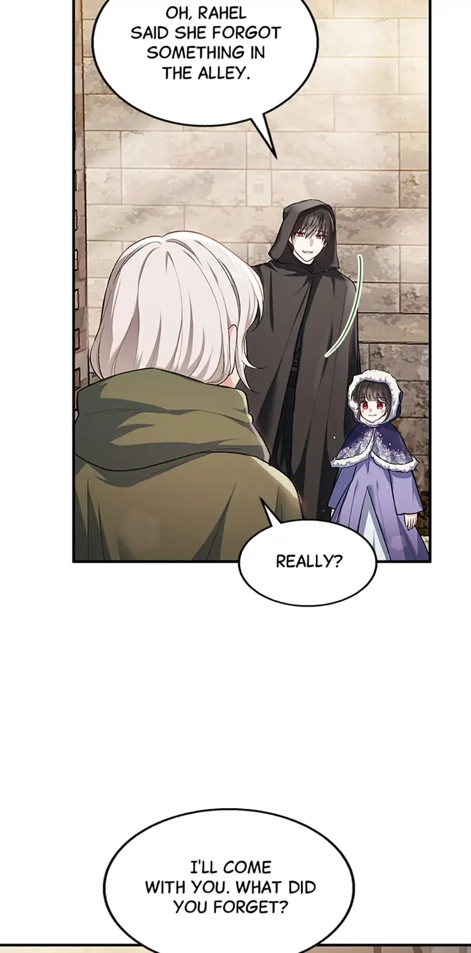 Read Frozen Wolf, Fire Dragon chapter 19 image 2 on Lezhin