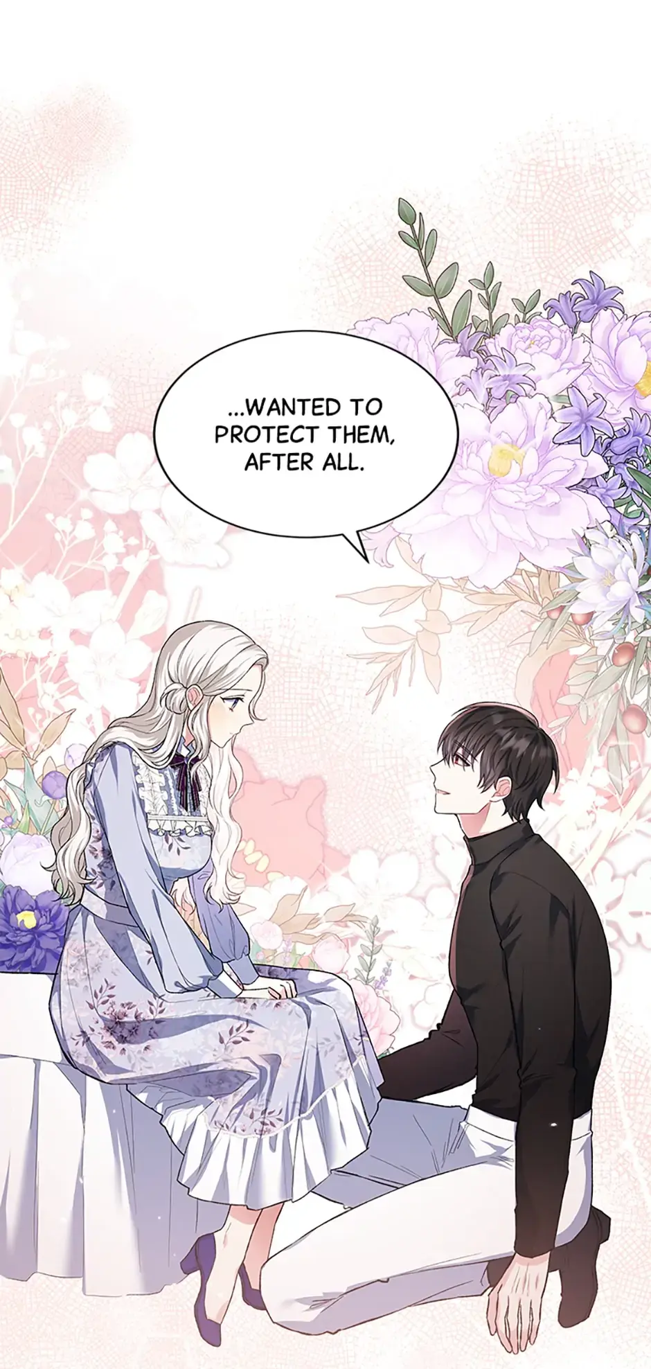 Read Frozen Wolf, Fire Dragon chapter 19 image 26 on Lezhin