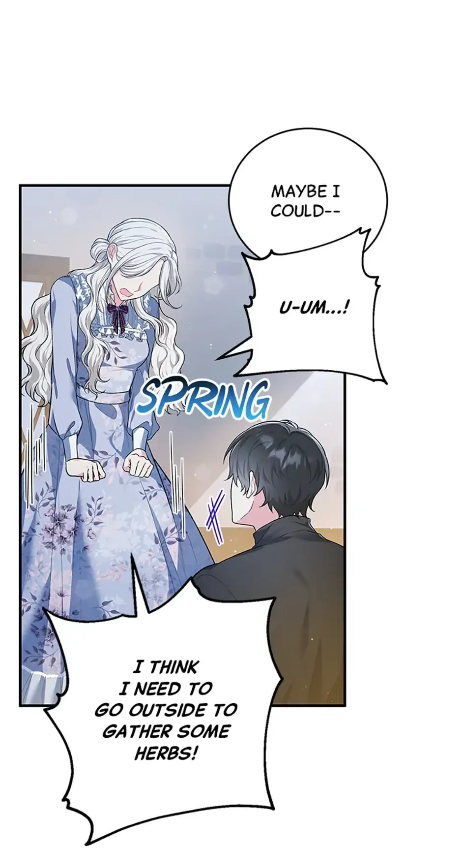 Read Frozen Wolf, Fire Dragon chapter 19 image 28 on Lezhin
