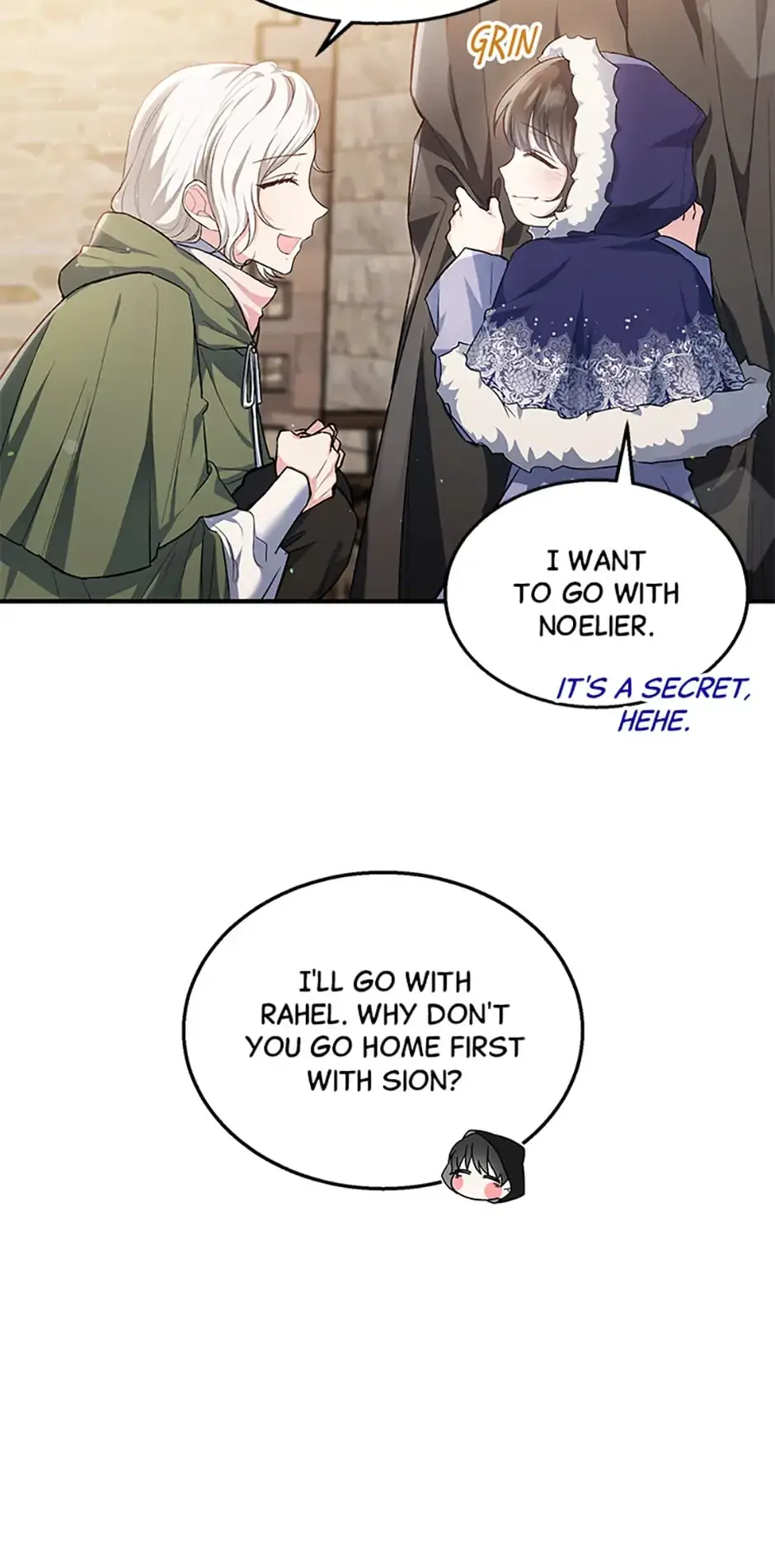 Read Frozen Wolf, Fire Dragon chapter 19 image 3 on Lezhin