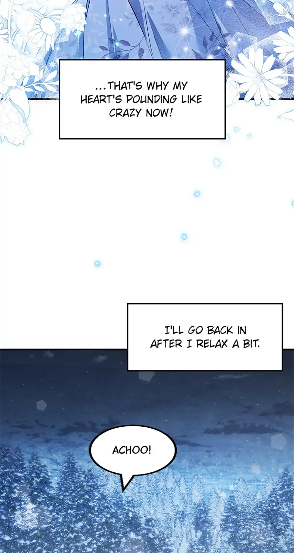 Read Frozen Wolf, Fire Dragon chapter 19 image 35 on Lezhin