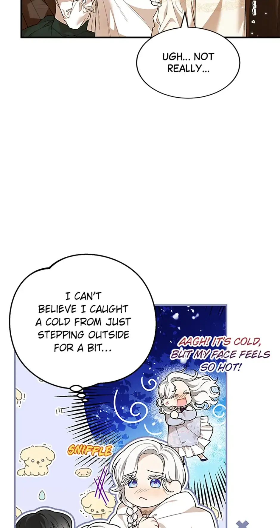 Read Frozen Wolf, Fire Dragon chapter 19 image 38 on Lezhin