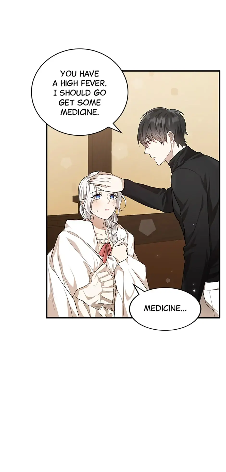 Read Frozen Wolf, Fire Dragon chapter 19 image 41 on Lezhin