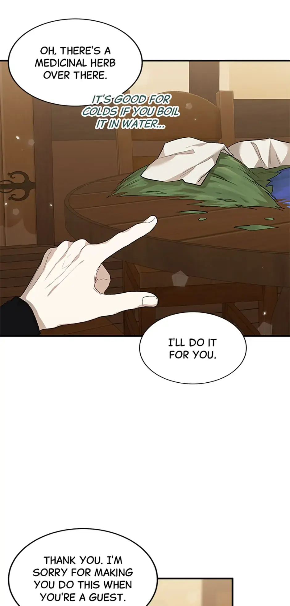 Read Frozen Wolf, Fire Dragon chapter 19 image 42 on Lezhin