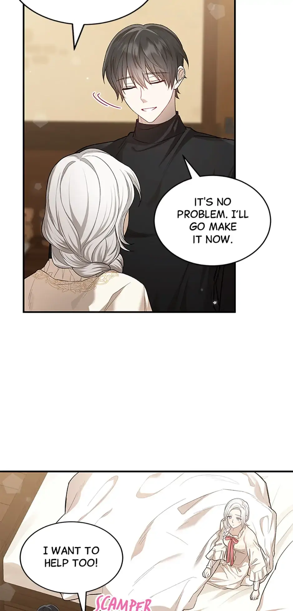 Read Frozen Wolf, Fire Dragon chapter 19 image 43 on Lezhin