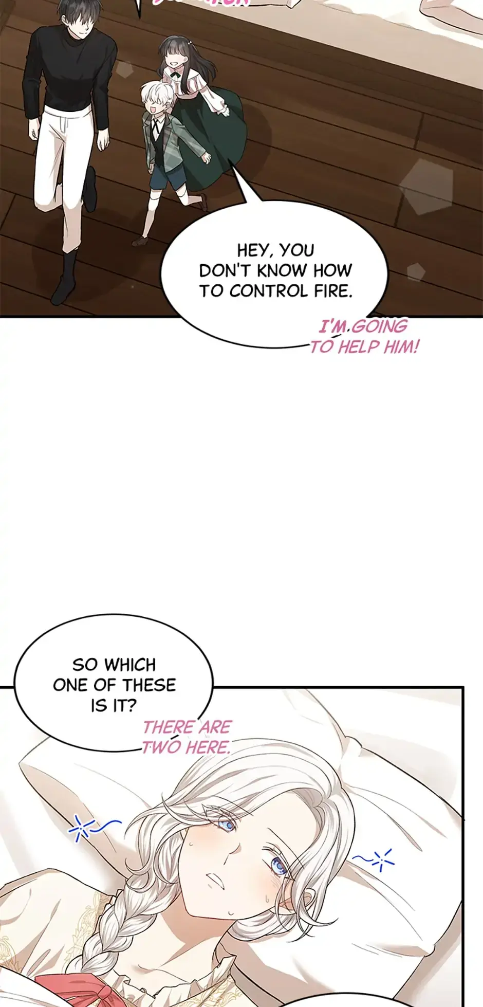 Read Frozen Wolf, Fire Dragon chapter 19 image 44 on Lezhin