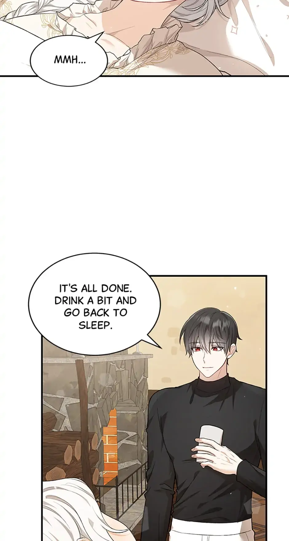 Read Frozen Wolf, Fire Dragon chapter 19 image 48 on Lezhin
