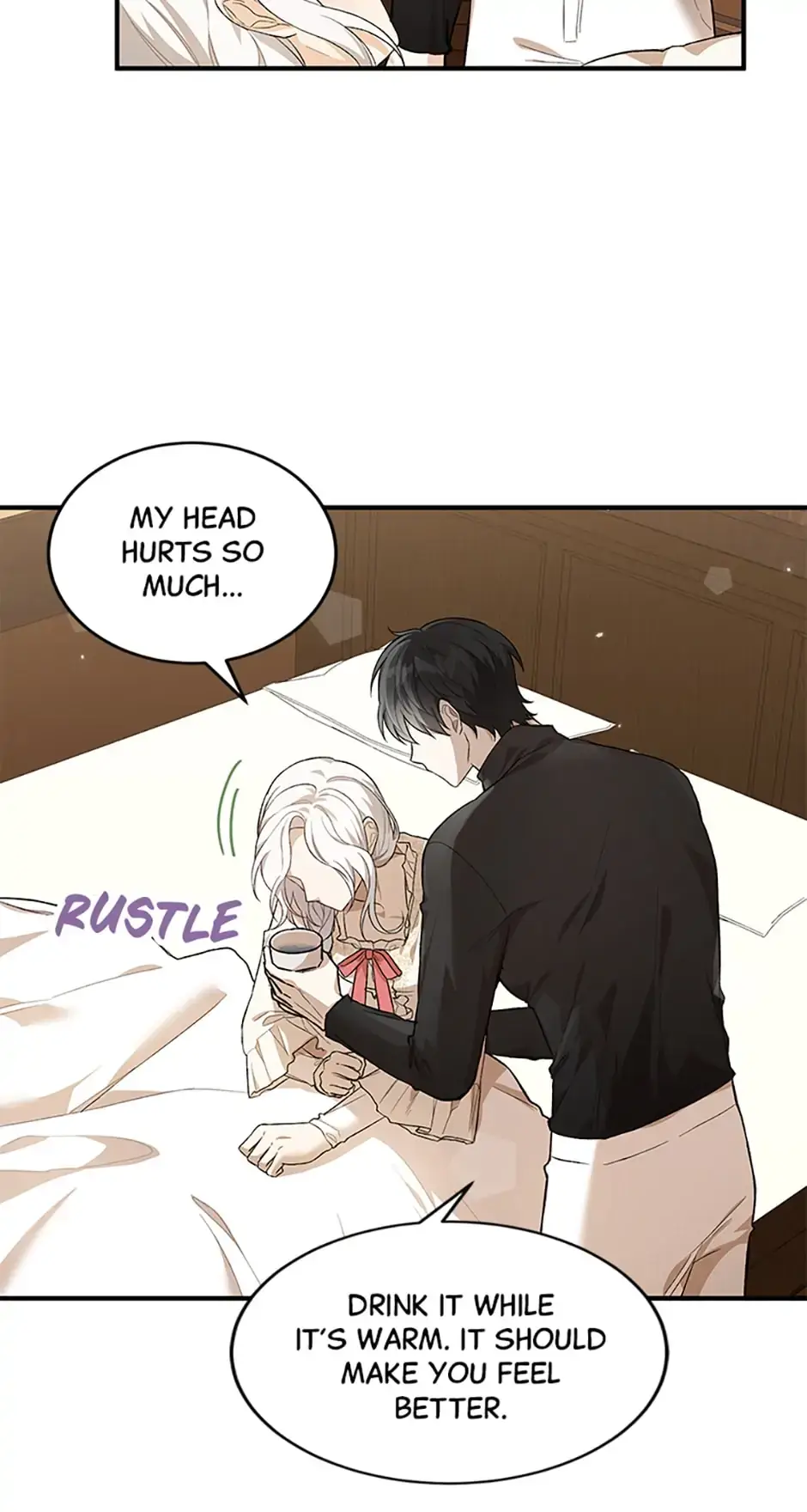 Read Frozen Wolf, Fire Dragon chapter 19 image 49 on Lezhin