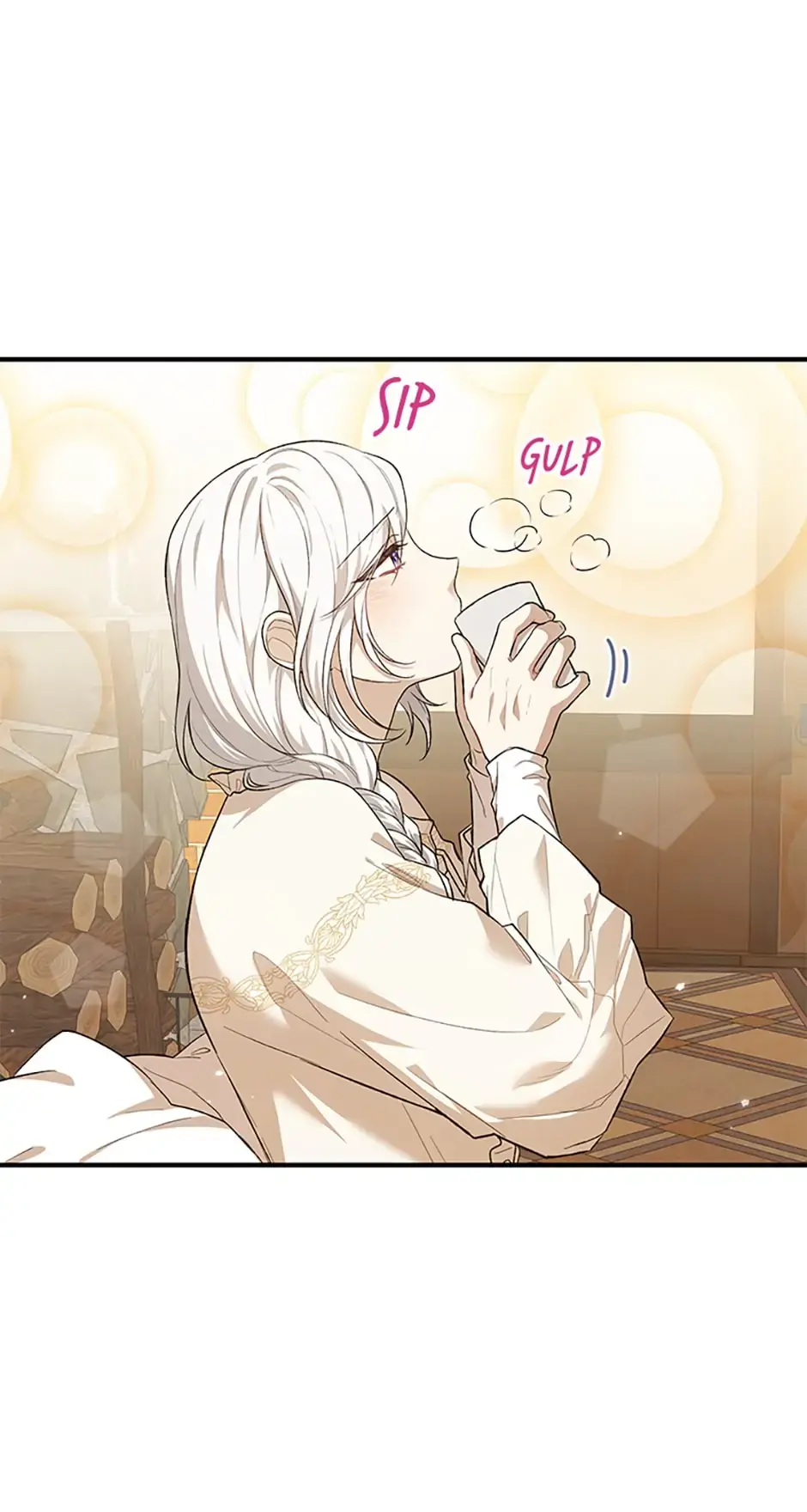 Read Frozen Wolf, Fire Dragon chapter 19 image 50 on Lezhin