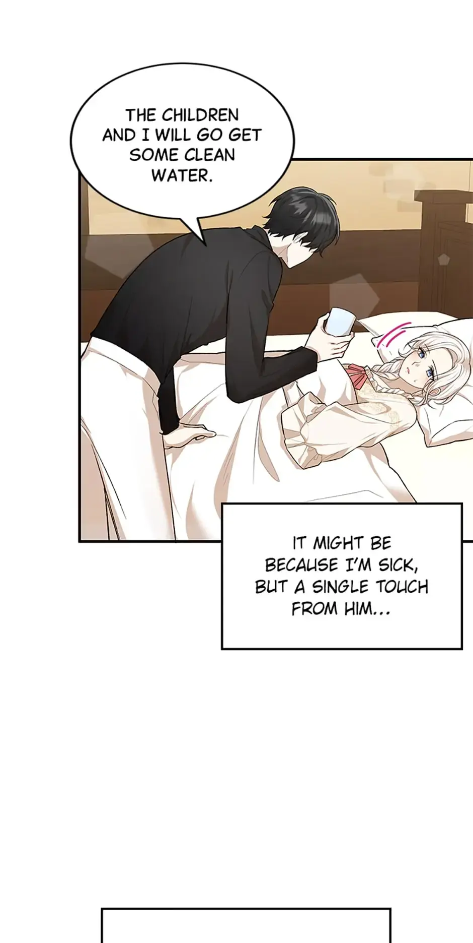 Read Frozen Wolf, Fire Dragon chapter 19 image 53 on Lezhin