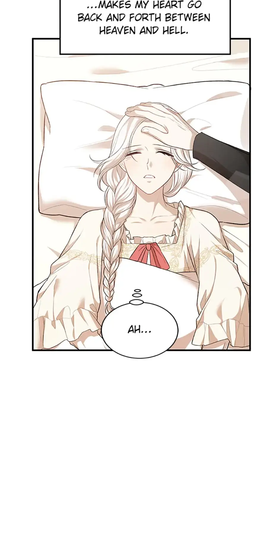 Read Frozen Wolf, Fire Dragon chapter 19 image 54 on Lezhin