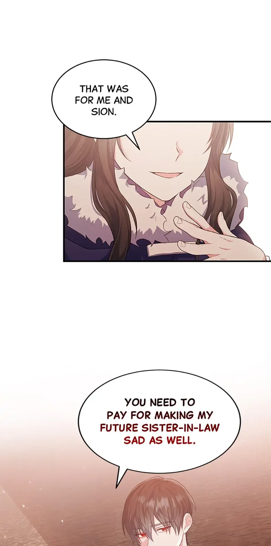 Read Frozen Wolf, Fire Dragon chapter 19 image 8 on Lezhin