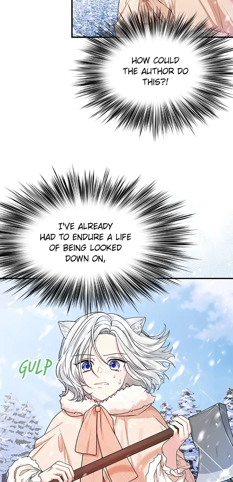Read Frozen Wolf, Fire Dragon chapter 2 image 10 on Lezhin