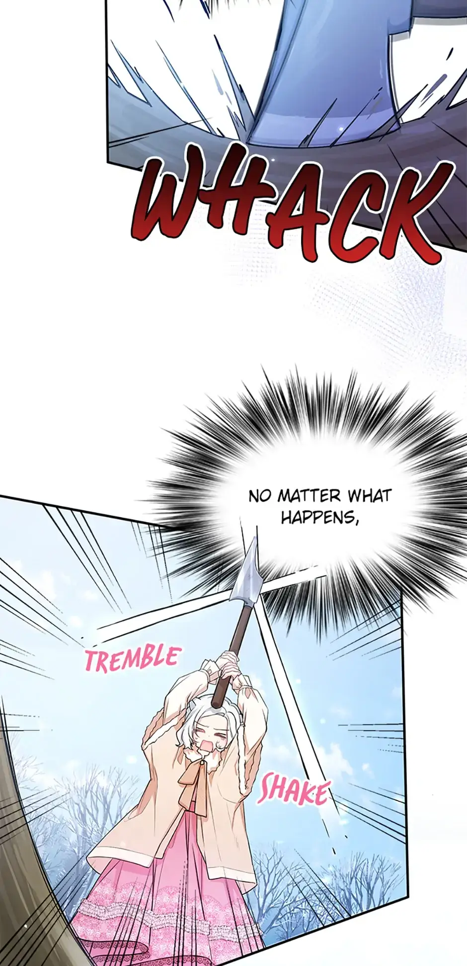 Read Frozen Wolf, Fire Dragon chapter 2 image 12 on Lezhin