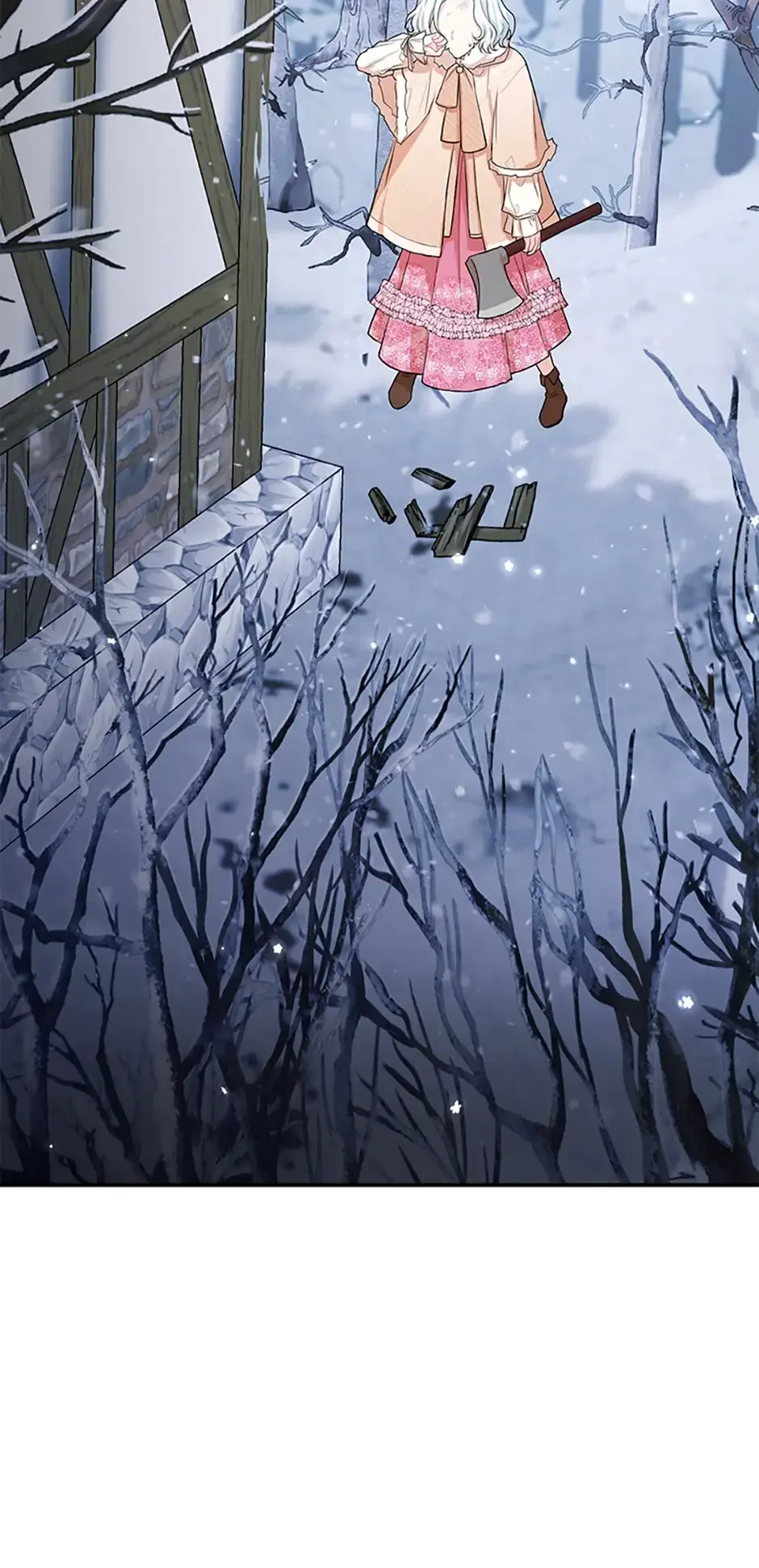Read Frozen Wolf, Fire Dragon chapter 2 image 14 on Lezhin