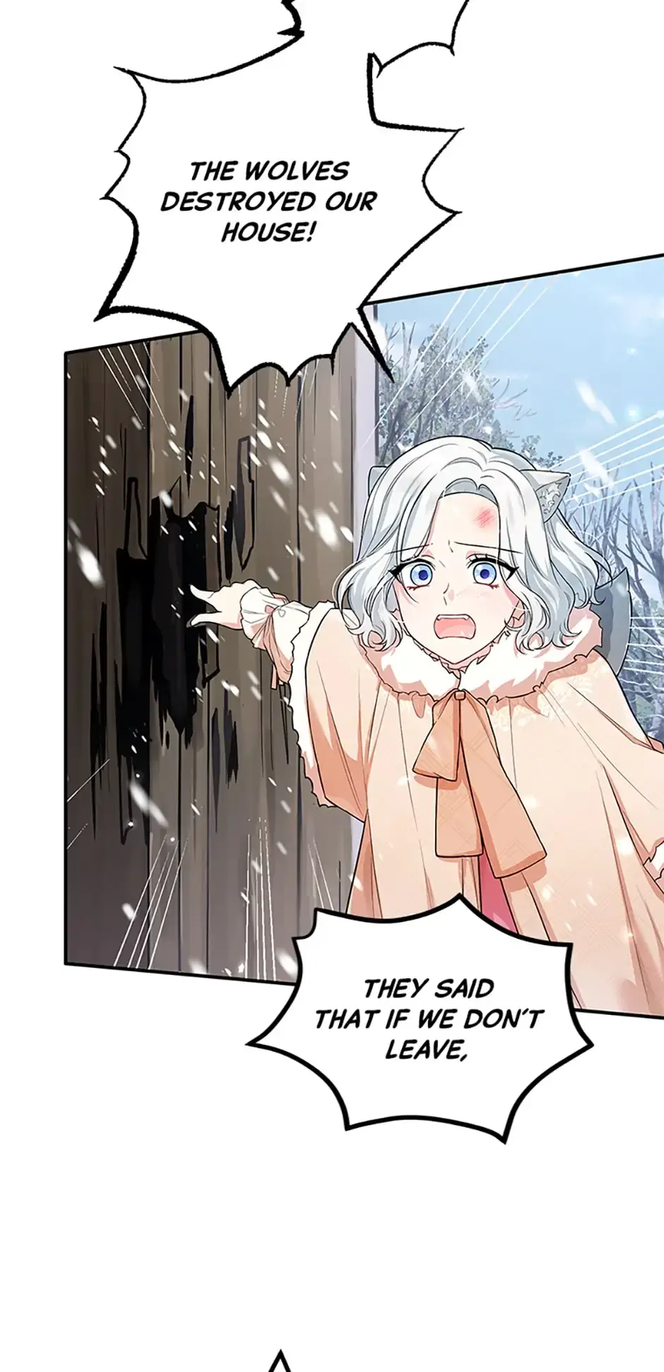 Read Frozen Wolf, Fire Dragon chapter 2 image 16 on Lezhin