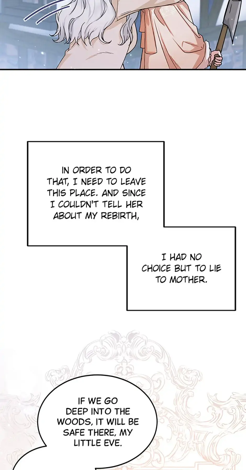 Read Frozen Wolf, Fire Dragon chapter 2 image 19 on Lezhin