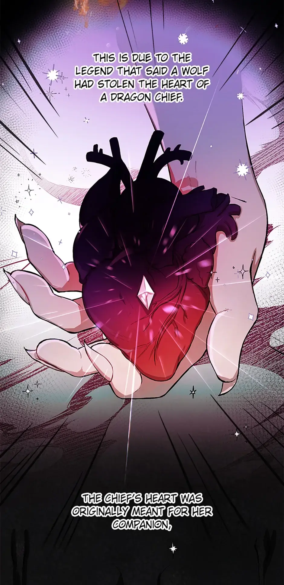 Read Frozen Wolf, Fire Dragon chapter 2 image 2 on Lezhin