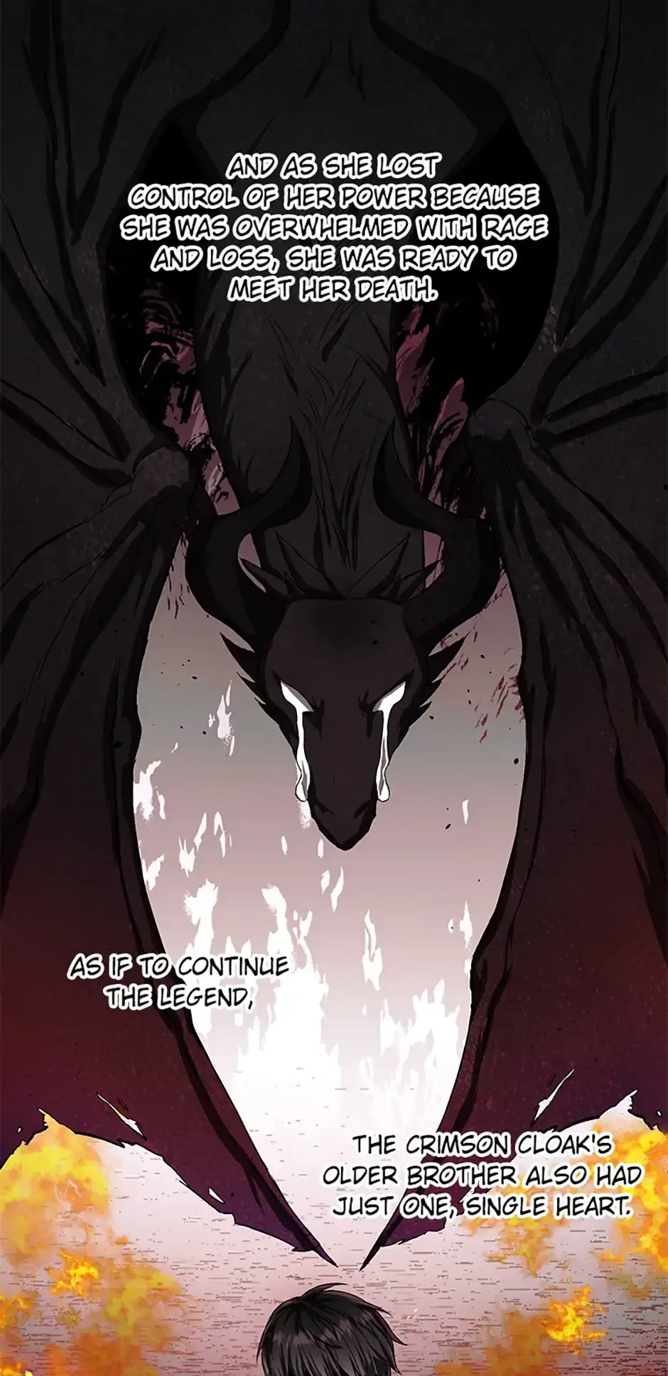 Read Frozen Wolf, Fire Dragon chapter 2 image 3 on Lezhin