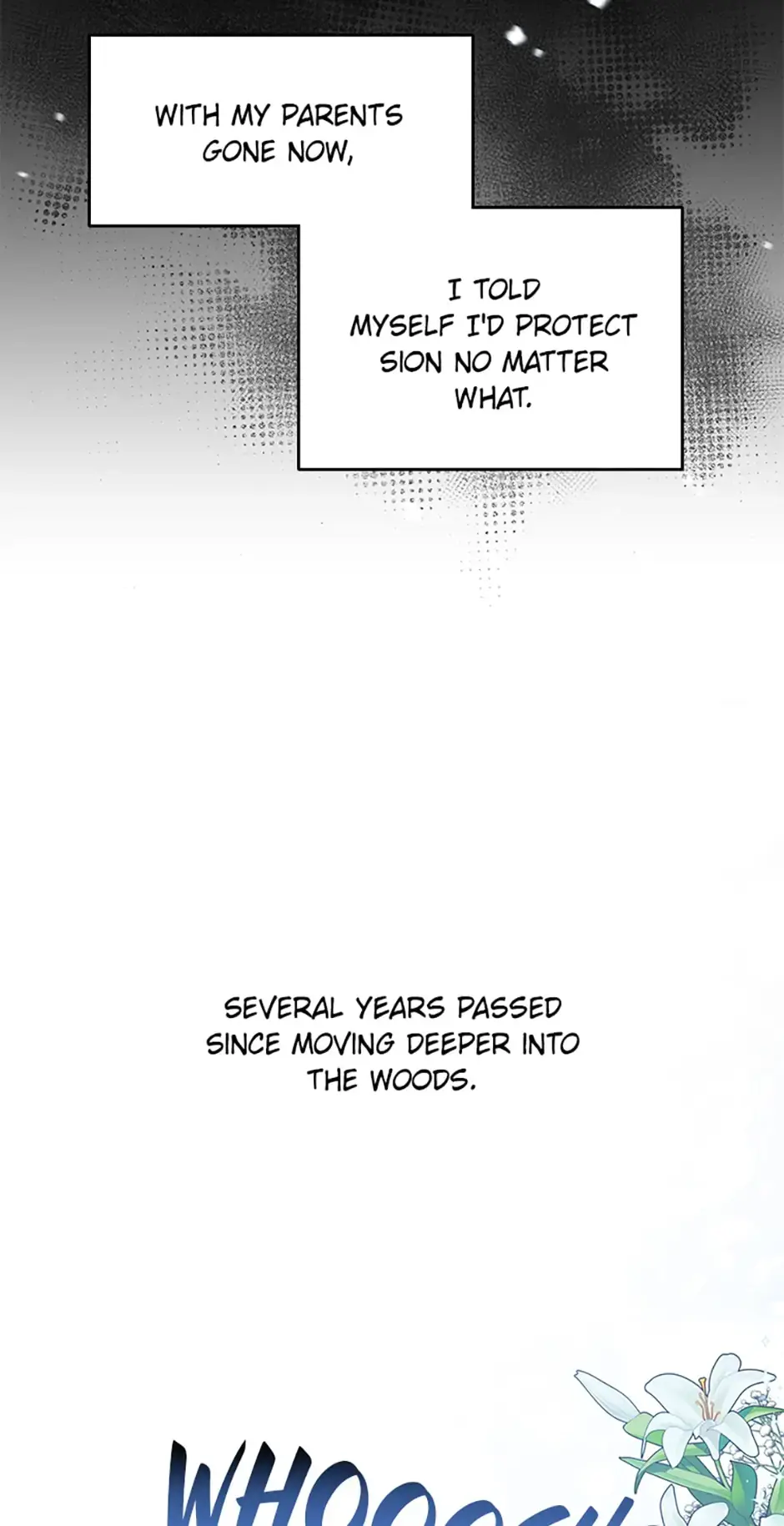 Read Frozen Wolf, Fire Dragon chapter 2 image 31 on Lezhin