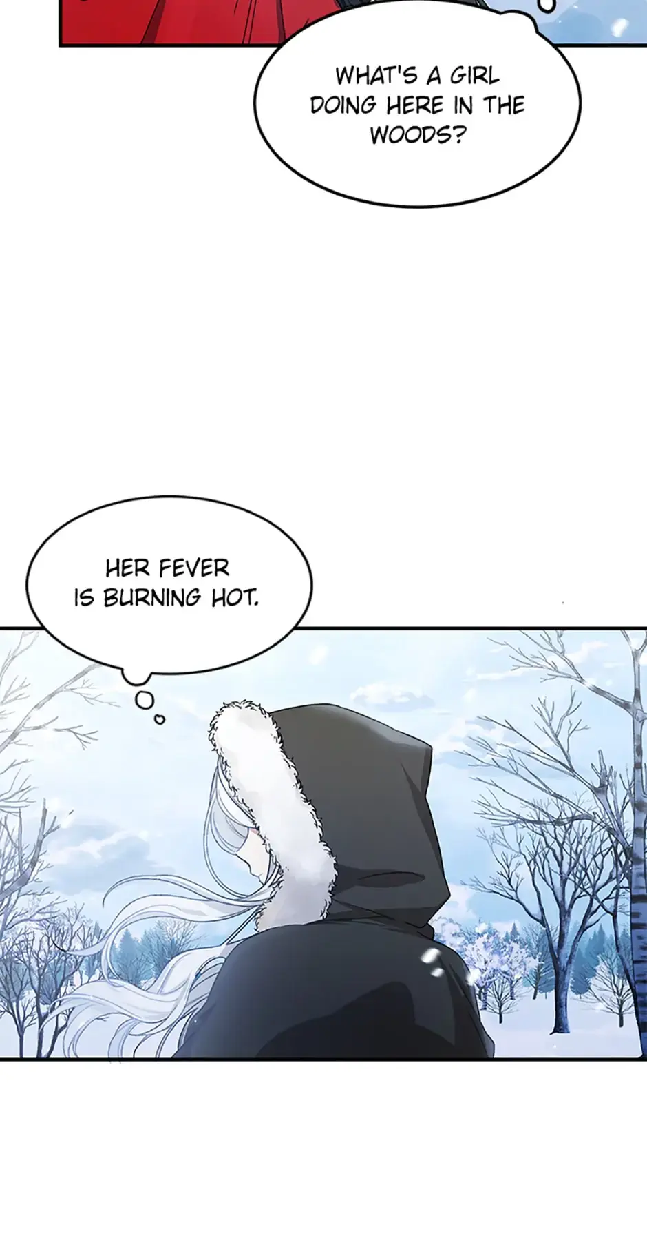 Read Frozen Wolf, Fire Dragon chapter 2 image 34 on Lezhin