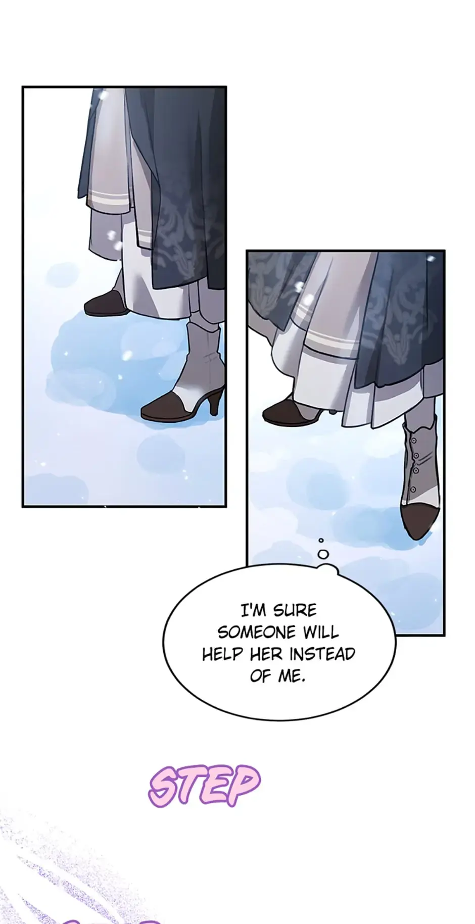 Read Frozen Wolf, Fire Dragon chapter 2 image 35 on Lezhin