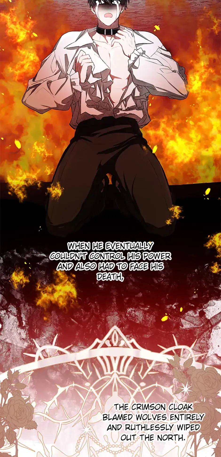 Read Frozen Wolf, Fire Dragon chapter 2 image 4 on Lezhin