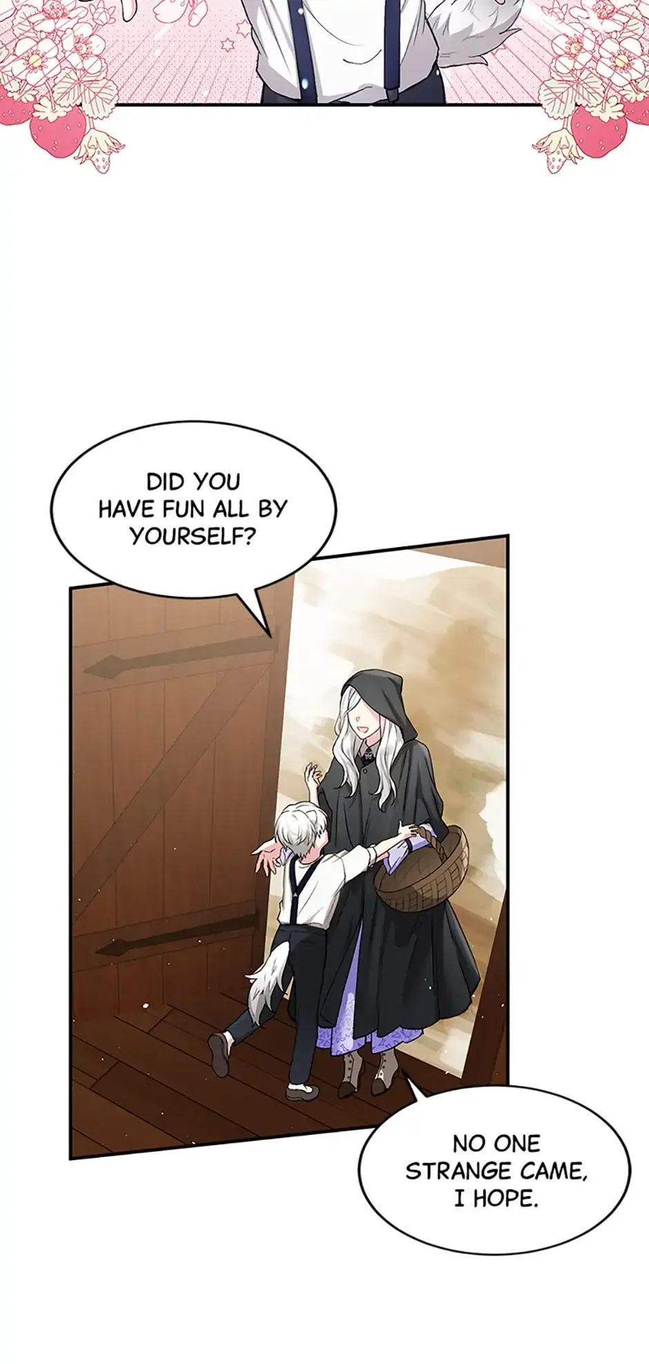 Read Frozen Wolf, Fire Dragon chapter 2 image 41 on Lezhin