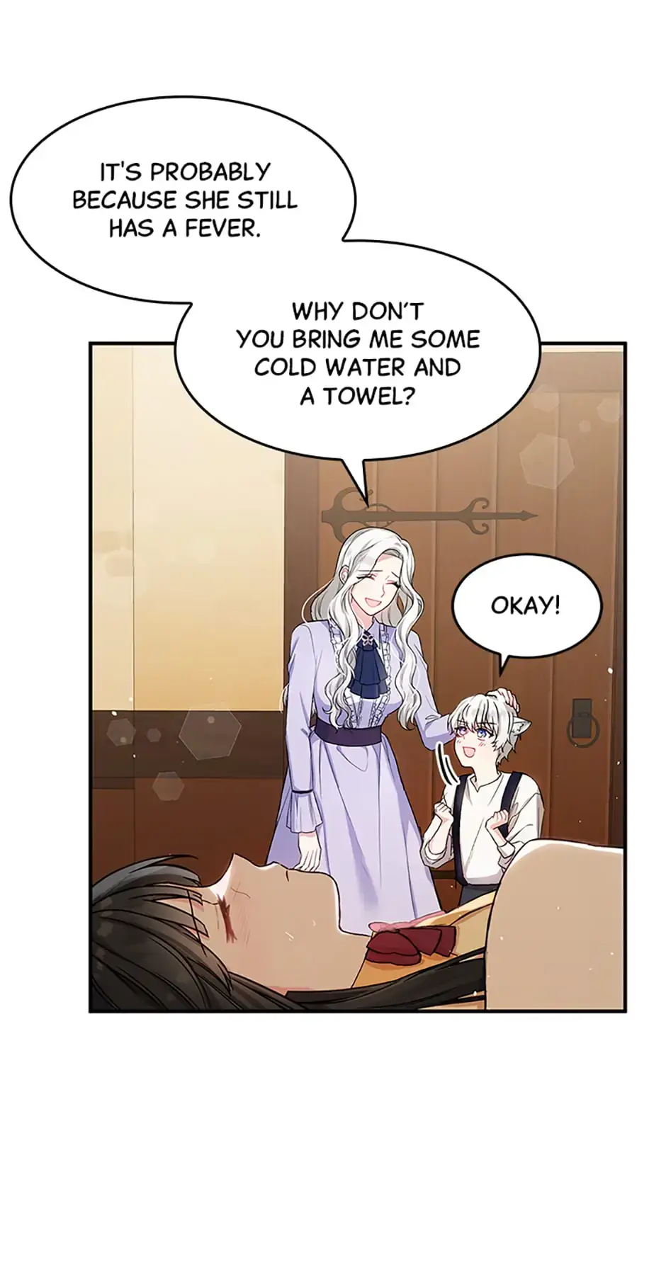 Read Frozen Wolf, Fire Dragon chapter 2 image 46 on Lezhin