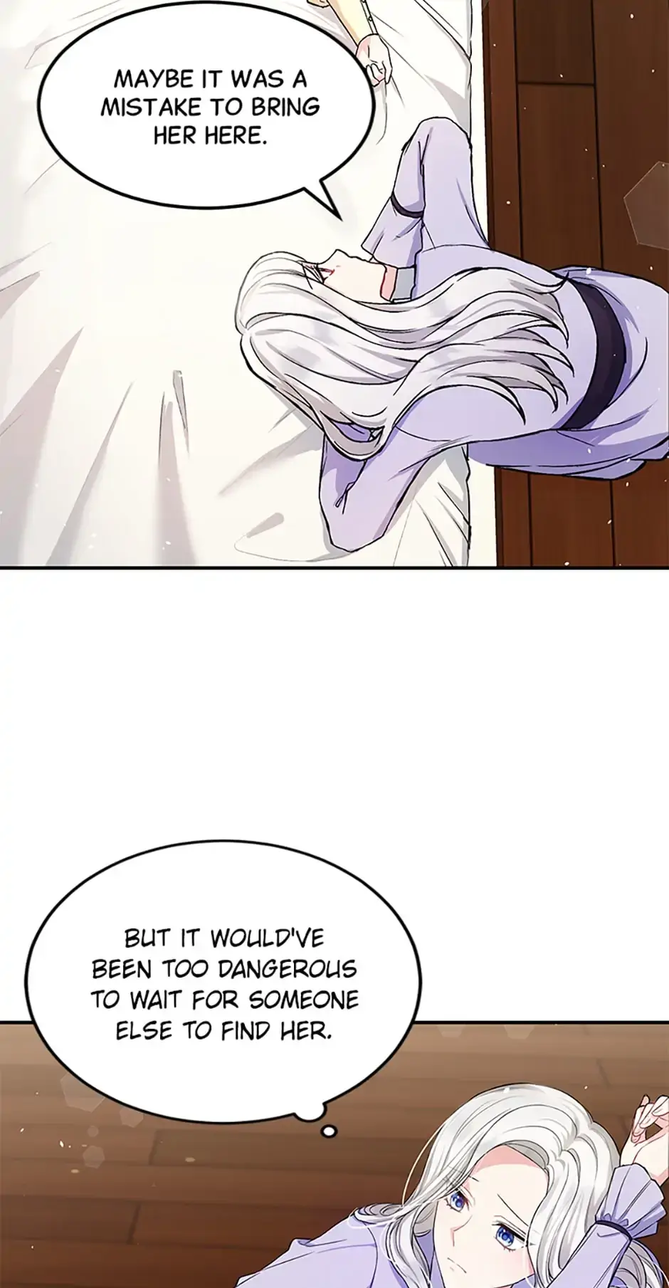Read Frozen Wolf, Fire Dragon chapter 2 image 49 on Lezhin