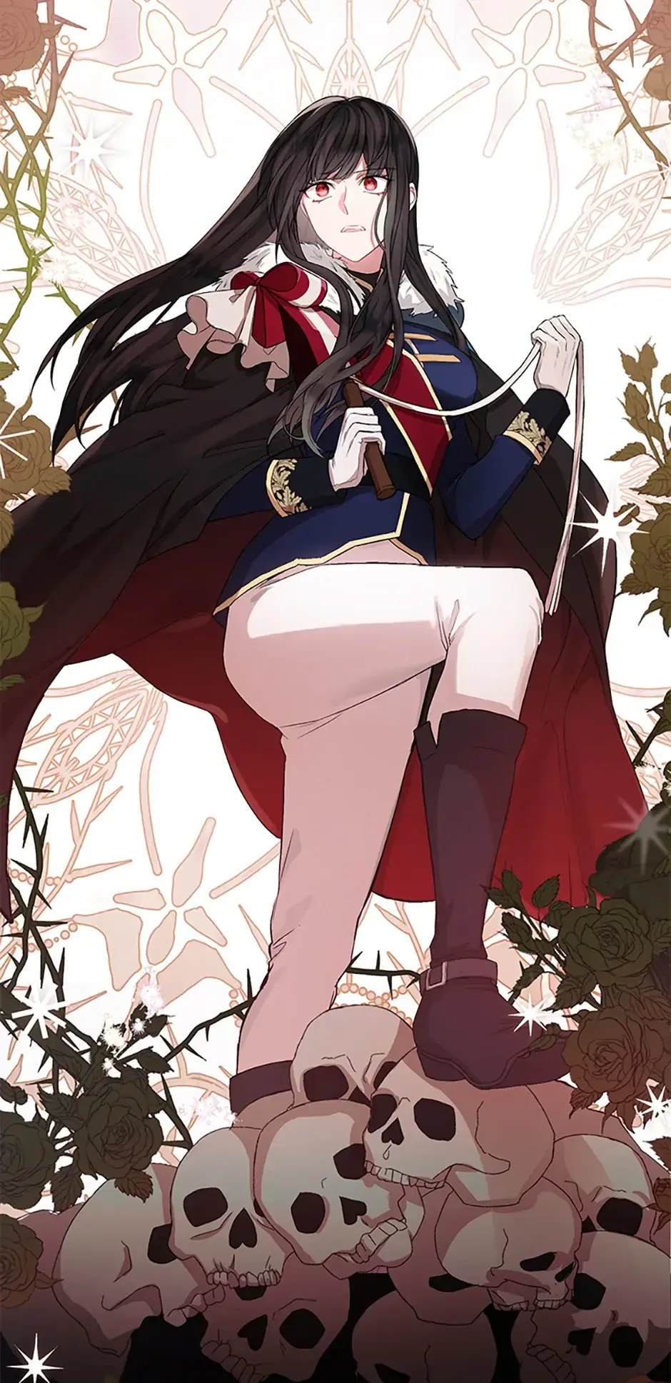 Read Frozen Wolf, Fire Dragon chapter 2 image 5 on Lezhin