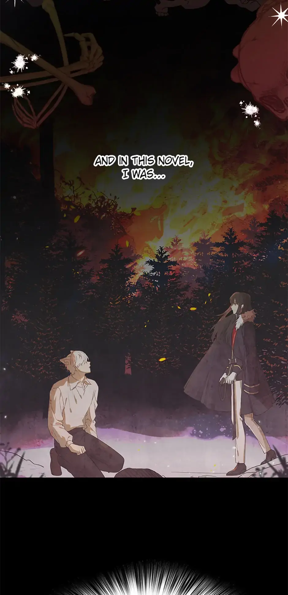 Read Frozen Wolf, Fire Dragon chapter 2 image 6 on Lezhin