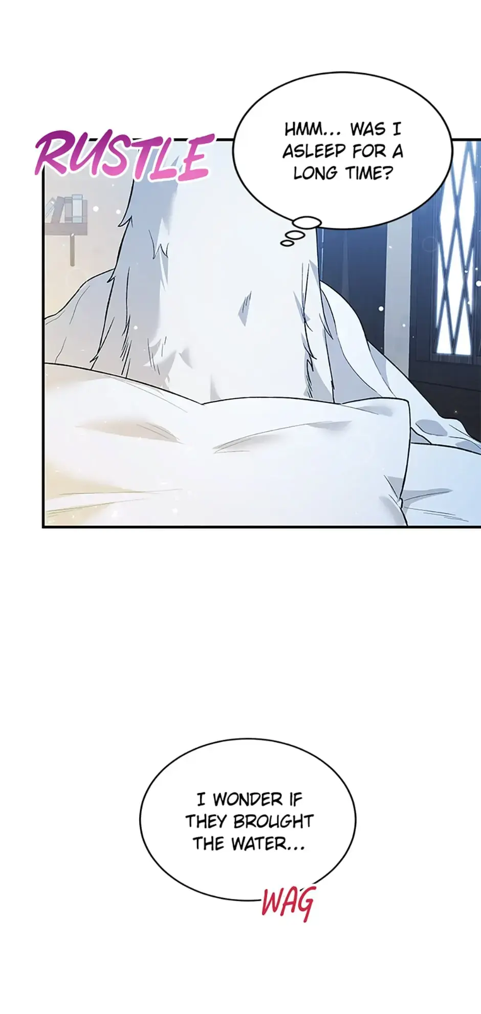 Read Frozen Wolf, Fire Dragon chapter 20 image 1 on Lezhin