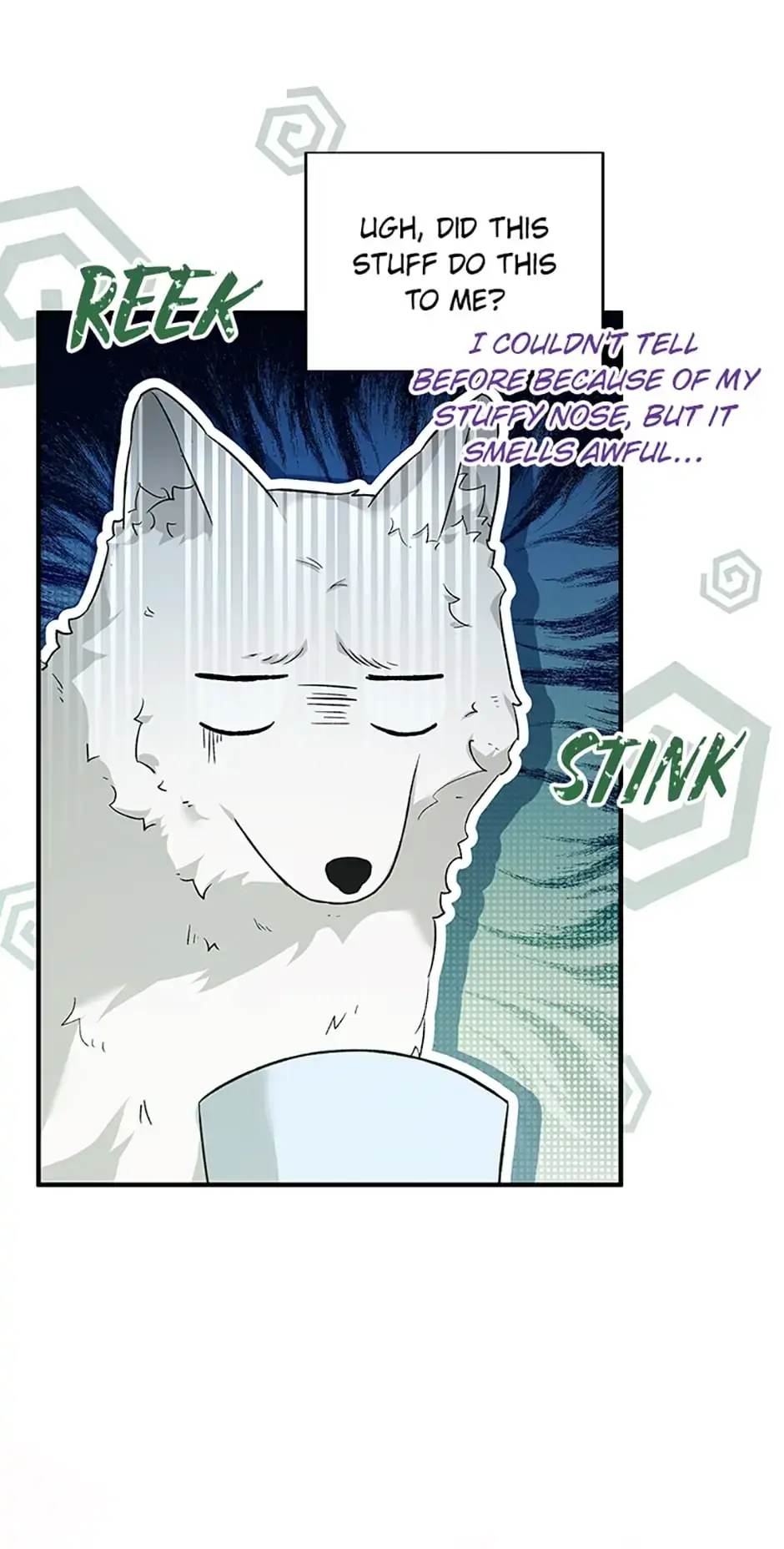 Read Frozen Wolf, Fire Dragon chapter 20 image 15 on Lezhin