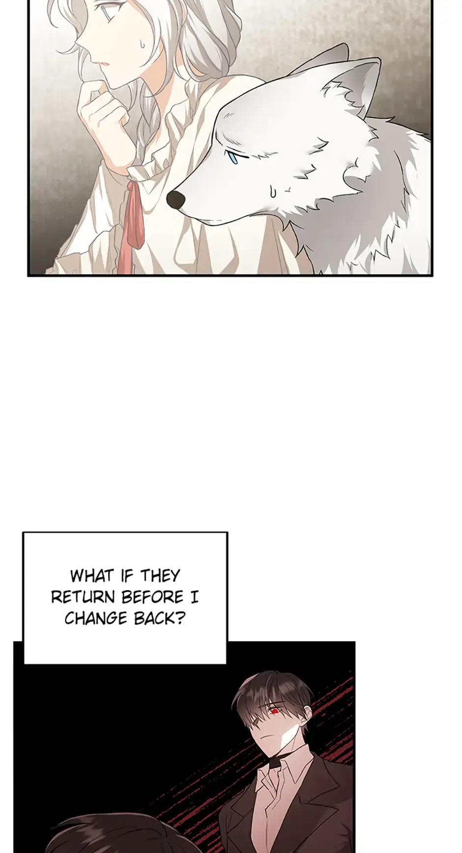 Read Frozen Wolf, Fire Dragon chapter 20 image 23 on Lezhin