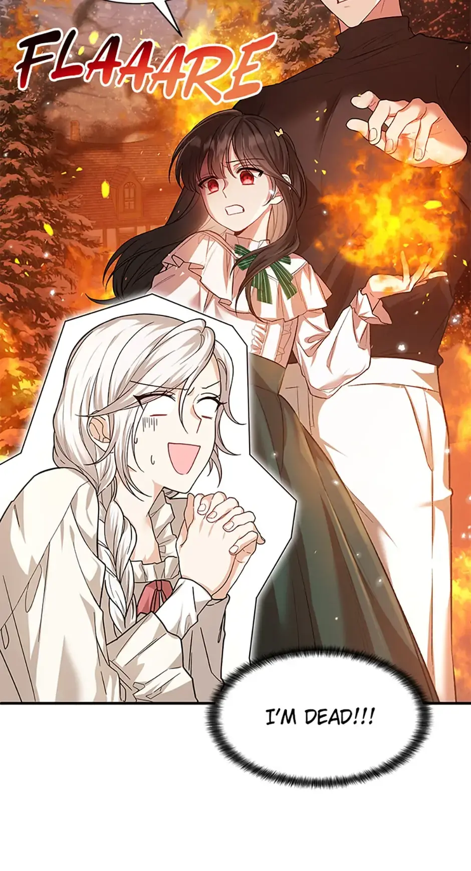 Read Frozen Wolf, Fire Dragon chapter 20 image 25 on Lezhin