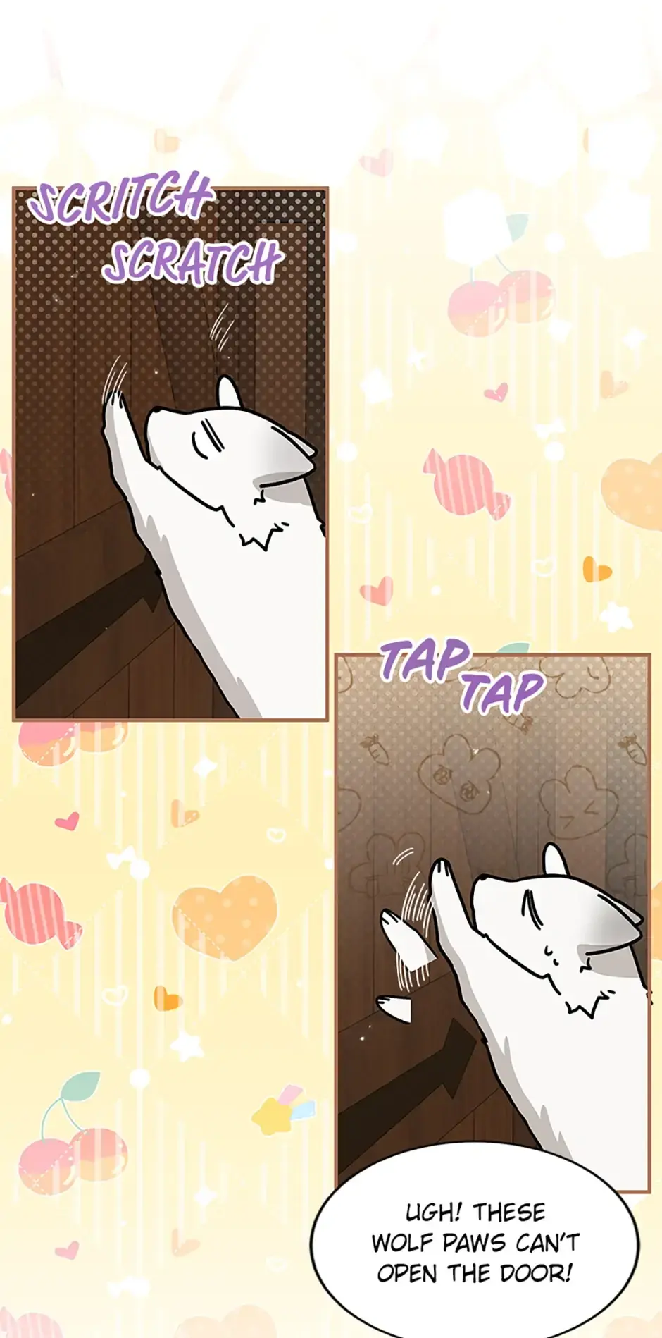 Read Frozen Wolf, Fire Dragon chapter 20 image 28 on Lezhin