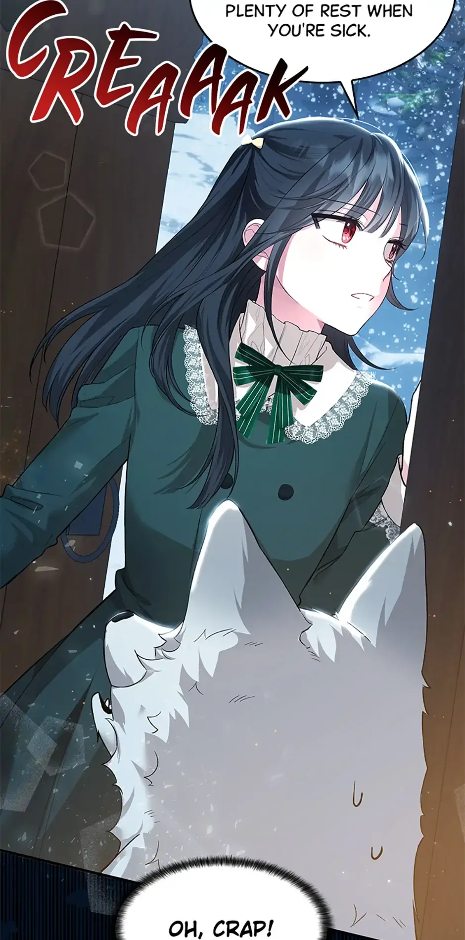 Read Frozen Wolf, Fire Dragon chapter 20 image 30 on Lezhin