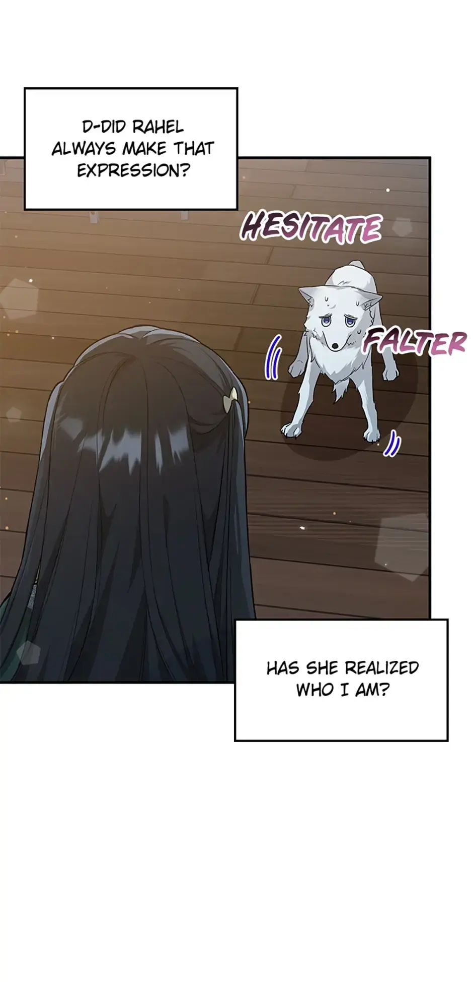 Read Frozen Wolf, Fire Dragon chapter 20 image 34 on Lezhin