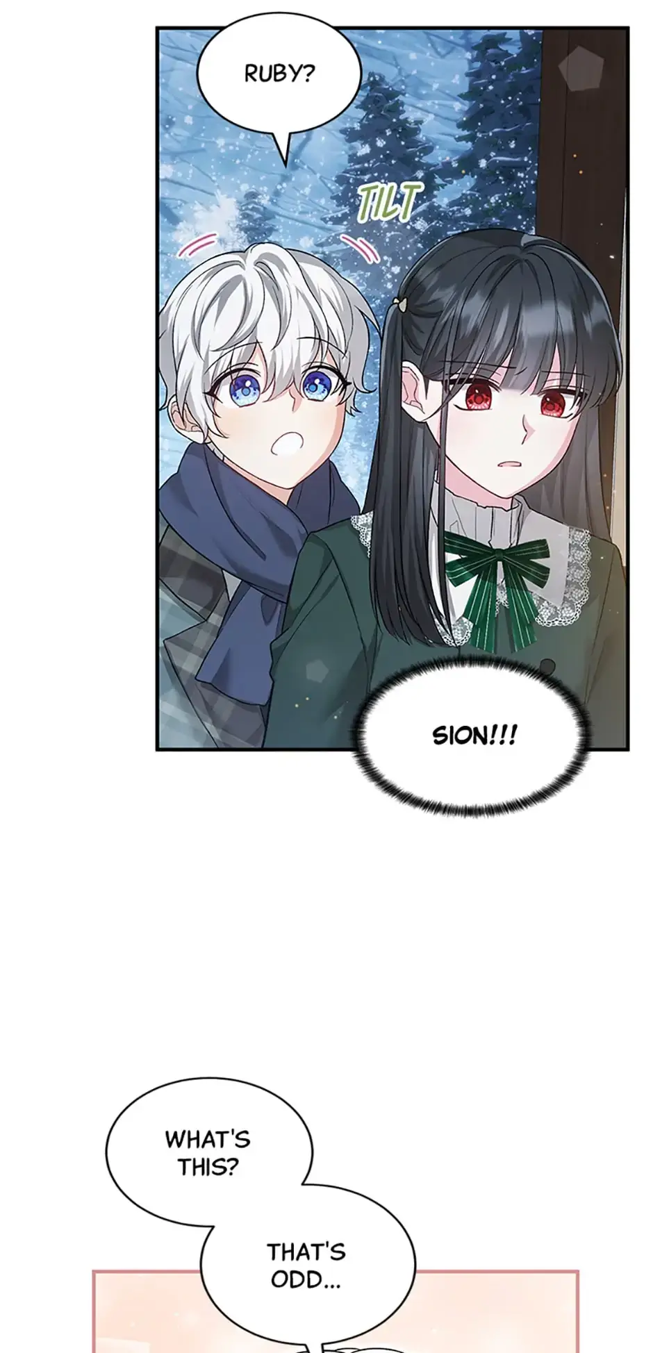 Read Frozen Wolf, Fire Dragon chapter 20 image 35 on Lezhin
