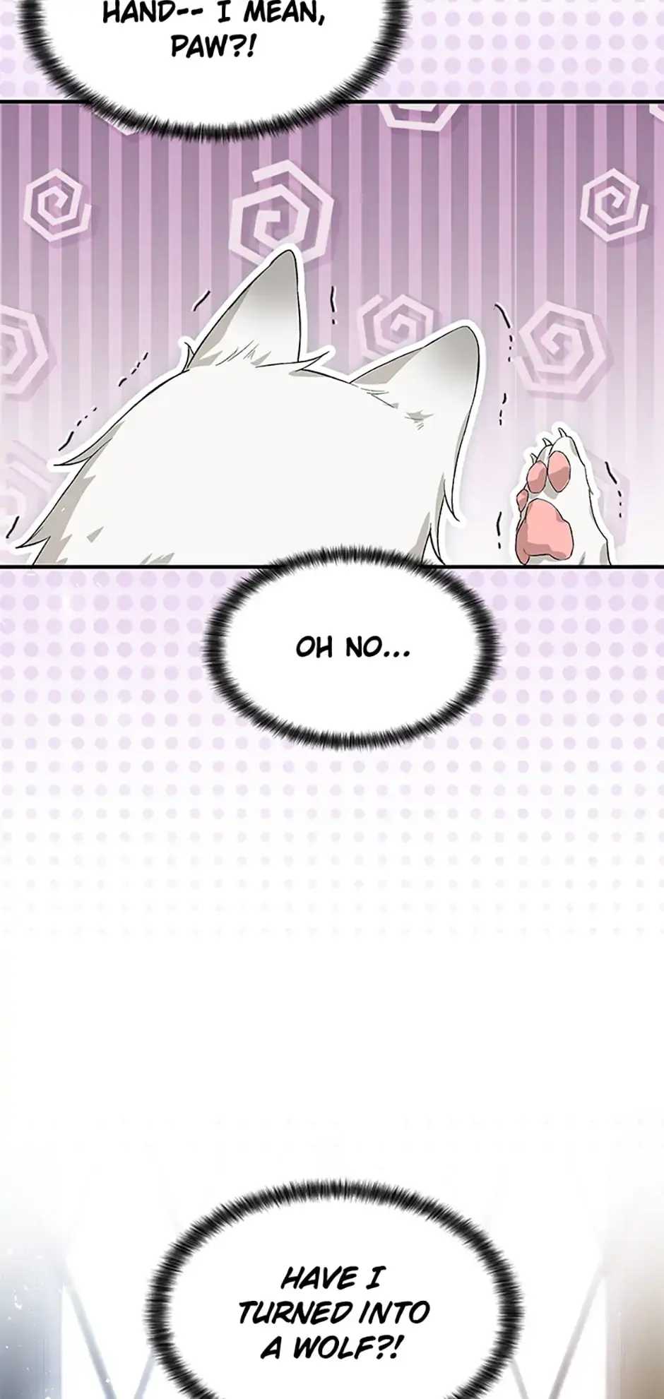 Read Frozen Wolf, Fire Dragon chapter 20 image 4 on Lezhin